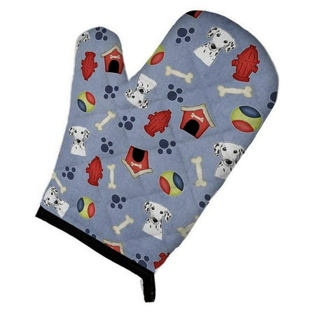 

Dog House Collection Dalmatian Oven Mitt