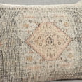 thumbnail image 4 of SAFAVIEH Jayde 16" x 22" Modern Moss Green/Blush Medallion Cotton/Polyester Decorative Pillow, 4 of 6