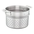 thumbnail image 2 of ZWILLING Spirit 12 Piece Stainless Steel Cookware Set, 2 of 11