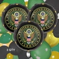 thumbnail image 2 of Havercamp U.S. Army Party Balloons, 3 Pieces, 2 of 3