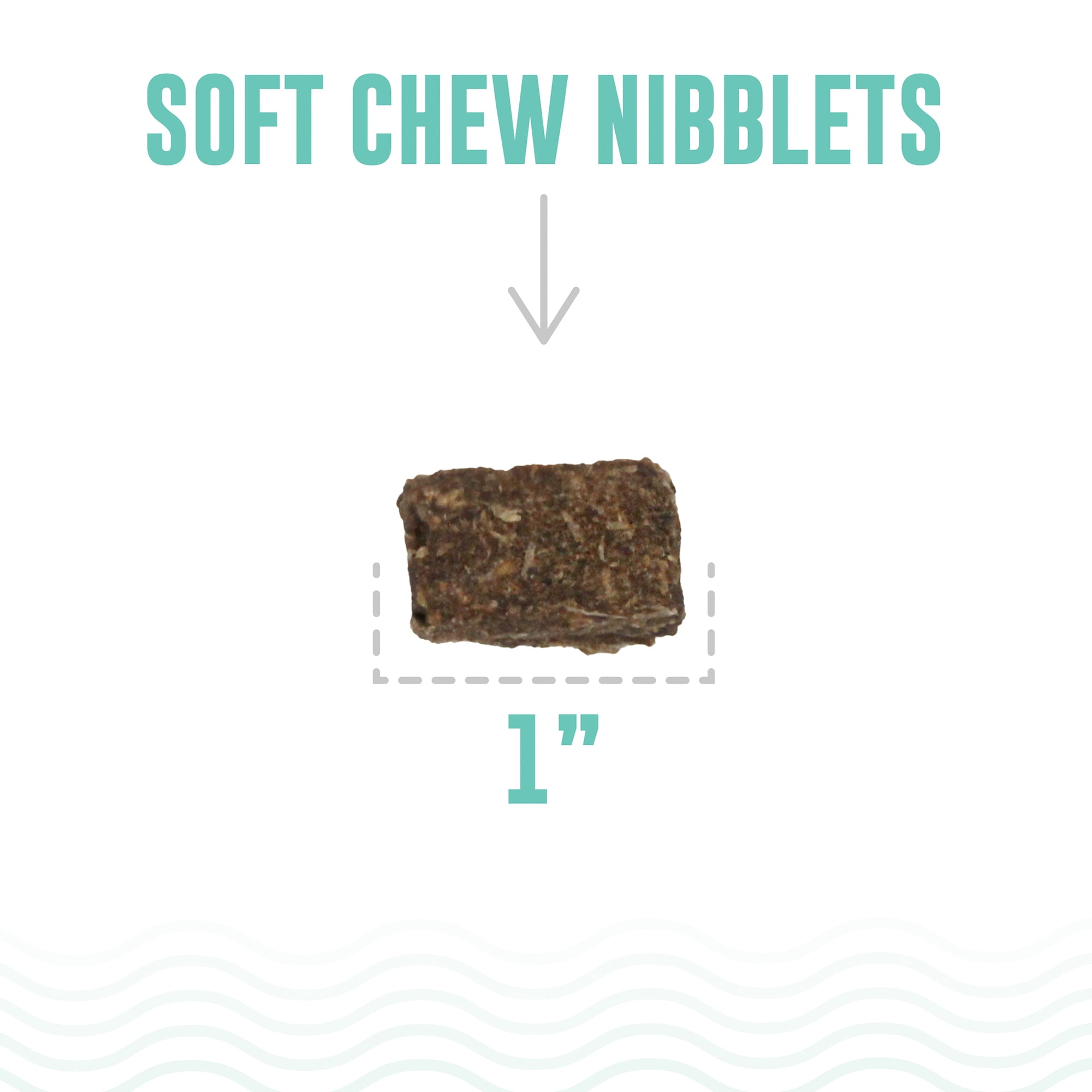 Icelandic+ Soft Chew Nibblets Mackerel & Skyr Cat Treat 2.25-oz Bag