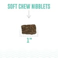 thumbnail image 3 of Icelandic+ Soft Chew Nibblets Salmon & Seaweed Cat Treat 2.25-oz Bag, 3 of 7
