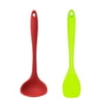 thumbnail image 1 of Juego de utensilios de cocina: 2 piezas de utensilios de cocina, juego de utensilios de cocina de silicona resistente al calor, 1 of 5