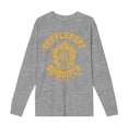 thumbnail image 4 of Harry Potter Hufflepuff Quidditch Crest Long Sleeve Unisex Adult Tee
-XXL, 4 of 7