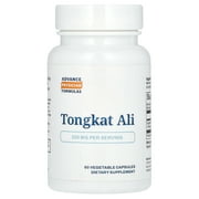 Advance Physician Formulas Tongkat Ali, 200 mg, 60 Vegetable Capsules