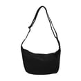 thumbnail image 1 of Bolsos de hombro casuales para mujer, bolso de hombro de gran capacidad, bolsos cruzados para axilas Negro, 1 of 9