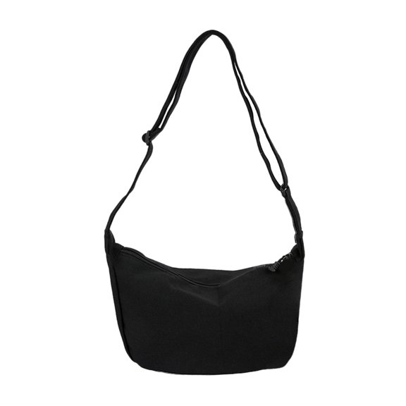 Yunhgft Casual Lady Women Crossbody Bags Tote Bag Handbag Satchels Dumpling Bun Underarm Black