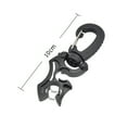 thumbnail image 5 of Diving Hose Holder Clip with Snap Hook Heavy Duty Diving Double BCD Hose Regulator Retainer Buckle Clamp Dive Snorkeling Accessories, 5 of 6