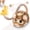 Brown Long, variant on Migipaws Interactive Automatic Rolling Plush Mouse Cat Toy Touch Activate Mouse Squeak Long Wag Tail Catnip for Kitten Hunting Play
