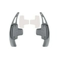 thumbnail image 1 of Levas de cambio en el volante para Mercedes-Benz A C E ML 12-15, aluminio gris, 1 of 11