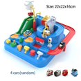 thumbnail image 1 of Racing Rail Car Model Educational Toys Children Track Adventure Game Brain Mechanical Interactive Train Animals Space Rocket Toy, 1 of 5
