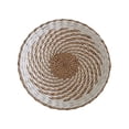 thumbnail image 1 of Rattan Wall Basket Gift  Creative Multicolor Woven Nordic Style Hanging Decorative Baskets, 1 of 8