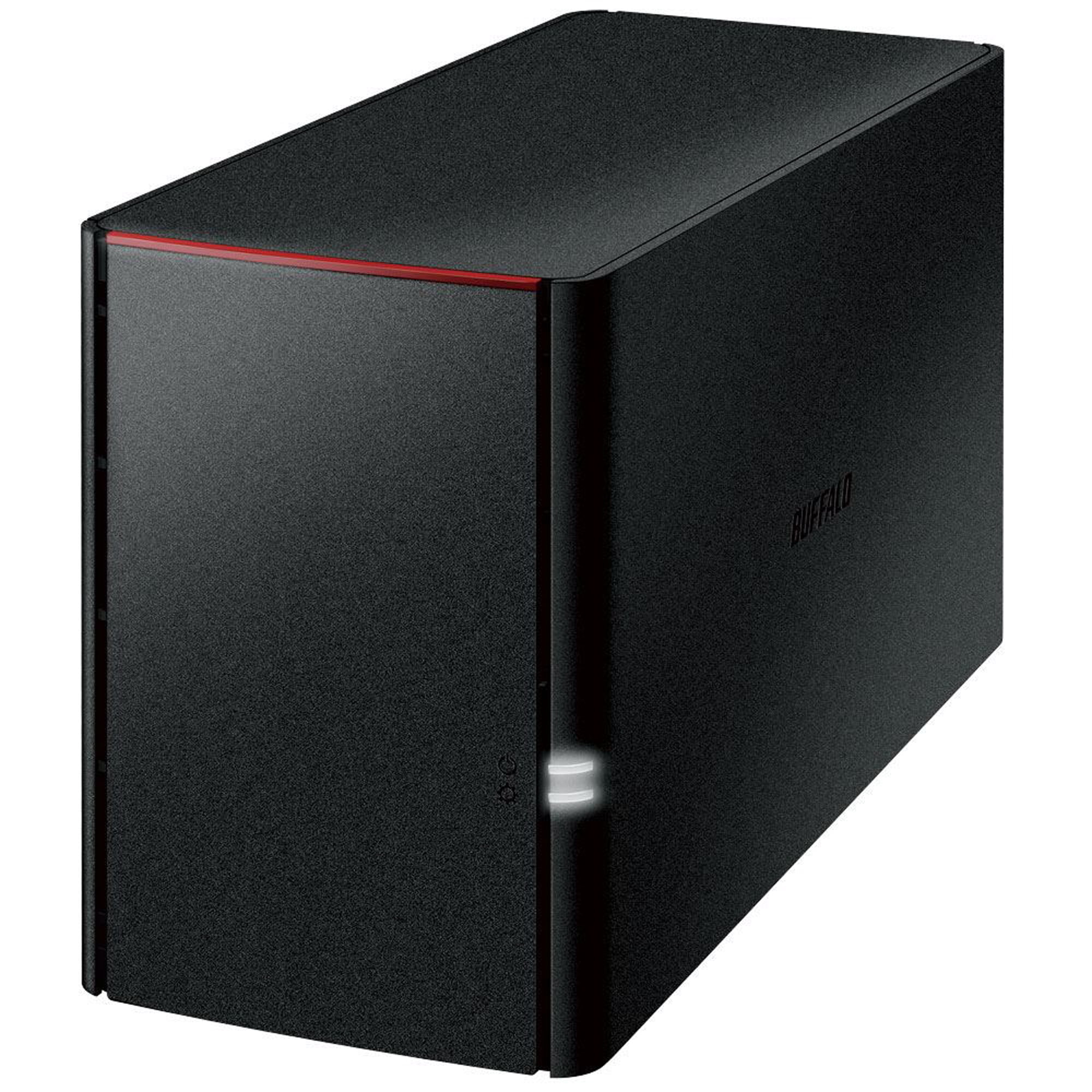 Buffalo 4TB LinkStation 220 Personal Cloud Storage NAS Drive (2 x