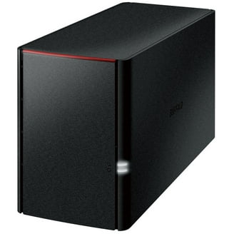 Buffalo 4TB LinkStation 220 Personal Cloud Storage NAS Drive (2 x