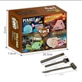 thumbnail image 4 of MesaSe Gemstones Dig Kit  Solar System Science Kit For Kids  STEM Educational Space Toys Planet Collection Kit  Archaeology Geology Science Projects Gift For Boys&Girls, 4 of 6