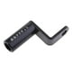 thumbnail image 4 of Vista Trasera Espejo Lateral Teléfono Manillar Barra Soporte Del USB - Negro, 4 of 7