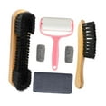 thumbnail image 2 of Baoblaze Pool Table & Rail Brush 6 Set Pool Snooker Accessories Billiard Cleaning Kit, 2 of 8