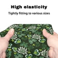 thumbnail image 6 of HELLHERO Green Butterfly Heart Seat & Back Cover for Senior Machine Washable Seat & Back Covers and Seniors Men Women Easy Install Quick Installation, 6 of 6