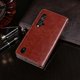 thumbnail image 3 of Leather Case with Holder for BV9900 Pro, Wallet Slots & Crazy Horse Texture Horizontal Flip Cover, 3 of 4