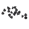thumbnail image 5 of Uxcell M3 x 3mm Phillips Screw Fastener Black Zinc Plated 150 Pack, 5 of 5