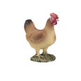 thumbnail image 1 of MOJO Gallina de pie realista animal de granja pintado a mano figura de juguete, 1 of 4