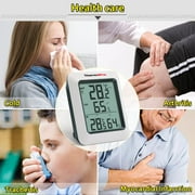 ThermoPro TP60 Wireless Thermometer Indoor Outdoor Thermometer Temperature Humidity Monitor Meter 200ft / 60m Range