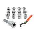 thumbnail image 6 of ER-32 R8 x 4" 12 ps/set ER Collet Systems with R8 Shank, 6 of 7