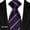 RU-N2, variant on Extra Long Ties for Men Big and Tall Classic Silk Necktie Woven Jacquard Business Wedding Formal Party Stripe Design