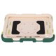 thumbnail image 5 of Funda para tableta iOS 2021 Mini 6 de 8,3 pulgadas (6.ª generación), resistente a las vibraciones, con soporte giratorio de 360° y portalápices, color verde deslumbrante., 5 of 14