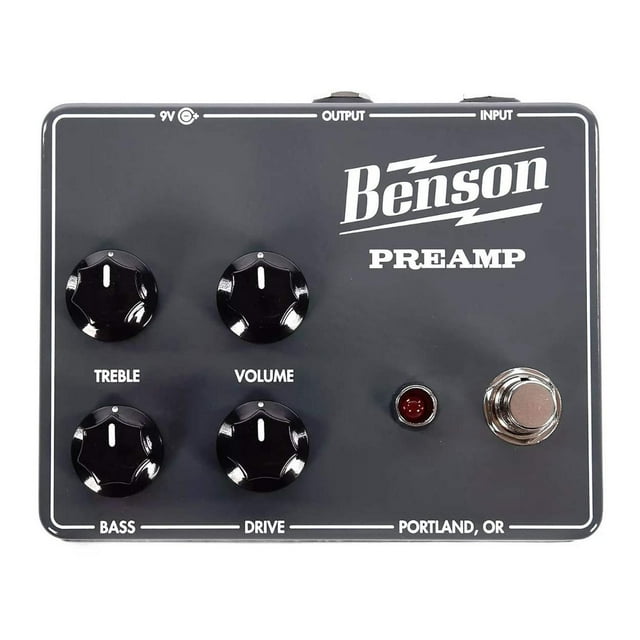 Pedal Preamp Benson Amps