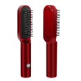 thumbnail image 1 of Hair Straightener Brush Hair Straightening Iron with Built-in Comb, Anti-Scald Fast Heating Safe Straightening Comb , Perfect for Professional Salon At Home for All Hair Types, 1 of 6