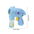 thumbnail image 3 of ToyKingdee Bubble Guns, Automatic Bubble Blower, Leakproof & Lightweight, Outdoor Summer Toys for Beach Travel, Easter Basket Stuffer, Party Favor, Birthday Gift, 3 of 6