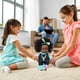 thumbnail image 5 of Muñeca bebé negra realista de 20 cm con pelo rizado | Cuerpo de vinilo suave lavable | Ropa y diadema extraíbles | Juguete para niñas de 3 a 12 años | Regalo educativo, 5 of 5