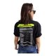 thumbnail image 1 of Healthycorde Camiseta Nutrition Facts - Negro, 1 of 2
