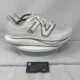 thumbnail image 1 of New Balance FuelCell Rebel v3 White Silver Gray Shoes MFCXMW3 Men’s 12 2E Wide, 1 of 6