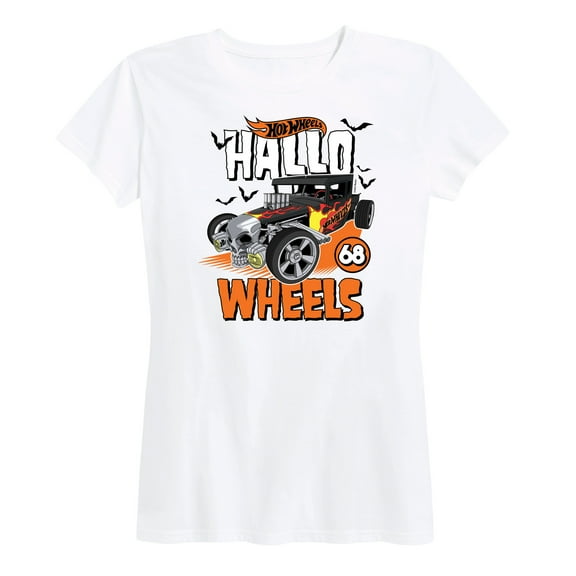 Hot Wheels - Halloween - Hallo Wheels - Women's Short Sleeve Graphic T-Shirt