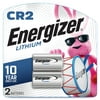 Energizer CR2 Lithium Batteries (2 Pack), 3V Photo Batteries