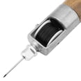 thumbnail image 4 of Mistaha Leather Stitching Craft Tools Kit Automatic Lock Sewing Awl Wrench 2 Needles Black Thread, 4 of 8