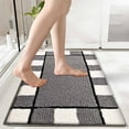 thumbnail image 6 of Soft Velvet Non-Slip Entryway Door Mat | Plush Microfiber Living Room Carpet | Bedside & Study Floor Rug | 50x80cm Thick Comfort Mat for Home Decor, 6 of 6