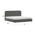 thumbnail image 4 of Better Homes & Gardens Juliet King Platform Bed, Gray, 4 of 20