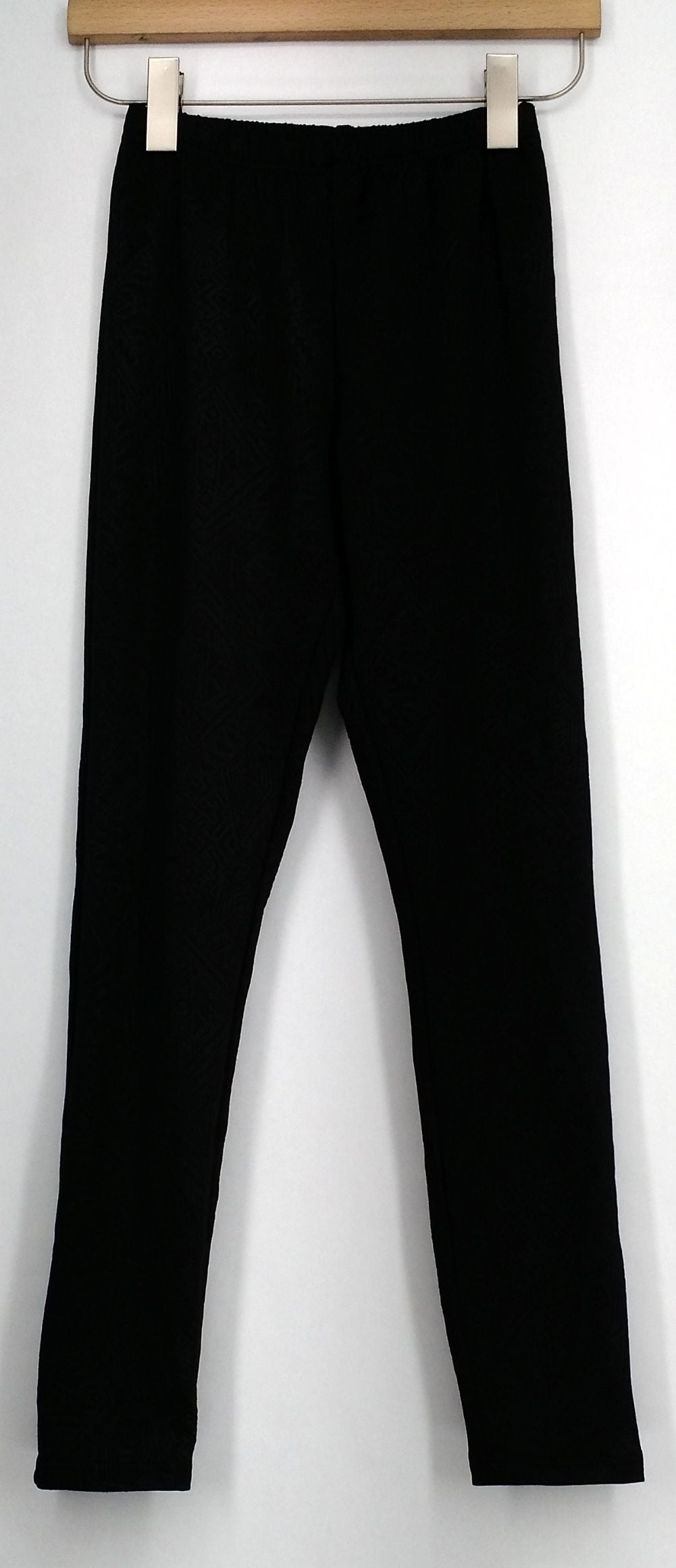 Xhilaration Xhilaration Leggings Sz S Textured Slim Leg w/ Elastic
