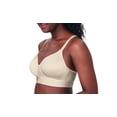 thumbnail image 2 of Bali Women's One Smooth U Bounce Control Wirefree Bra Df3458, Light Buff, 36DD, 2 of 4