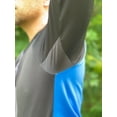 thumbnail image 5 of Men's Long Sleeve MTB Mountain Bike Cycling Jersey, 5 of 6
