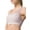 Purple, variant on Women High Impact Sports Bras Plus Size Racerback Workout Bra for Large Bust Running Fitness,Purple,Medium