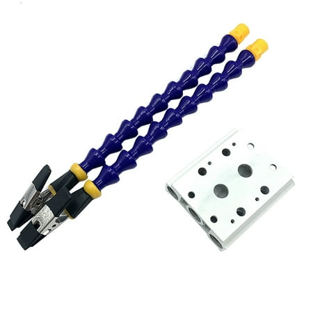 

Bench Vise Table Clamp Soldering Station with 2 Flexible Arms Soldering iRon Holder PCB Welding Repair Tools