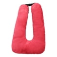 thumbnail image 2 of Travel U-Shaped Neck and Body Pillow for Car Sleeping and Reading, Comfortable Travel Pillow for Long Trips, 2 of 3