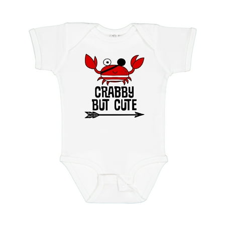 

Inktastic Crabby But Cute Beach Crab Boys or Girls Baby Bodysuit