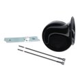 thumbnail image 1 of Cuerno de caracol de 410 Hz Sunnimix Bocina de motocicleta 48V negro, 1 of 8