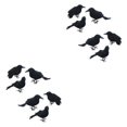 thumbnail image 4 of Shengyu Halloween Party Decoration - Clear Texture And Festive Ambiance Simulation Crow Six piece set 2Set, 4 of 6