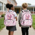 thumbnail image 5 of Whosucclay Axolotl Music Print Kids Backpack Large Capacity Lightweight Book Bag with Adjustable Straps for Elementary Travel, Kindergarten Bookbag for Boys Girls, 5 of 8
